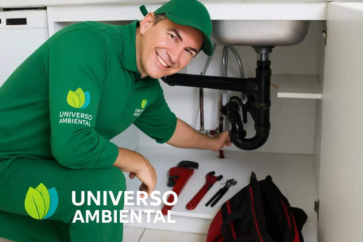 Desentupidora de Pia em Americana: Atendimento 24h | Universo Ambiental 