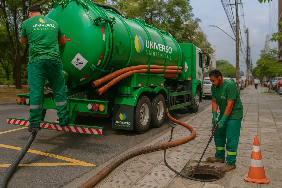 Limpa Fossa em Embu da Artes | Universo Ambiental (11) 3211-0000