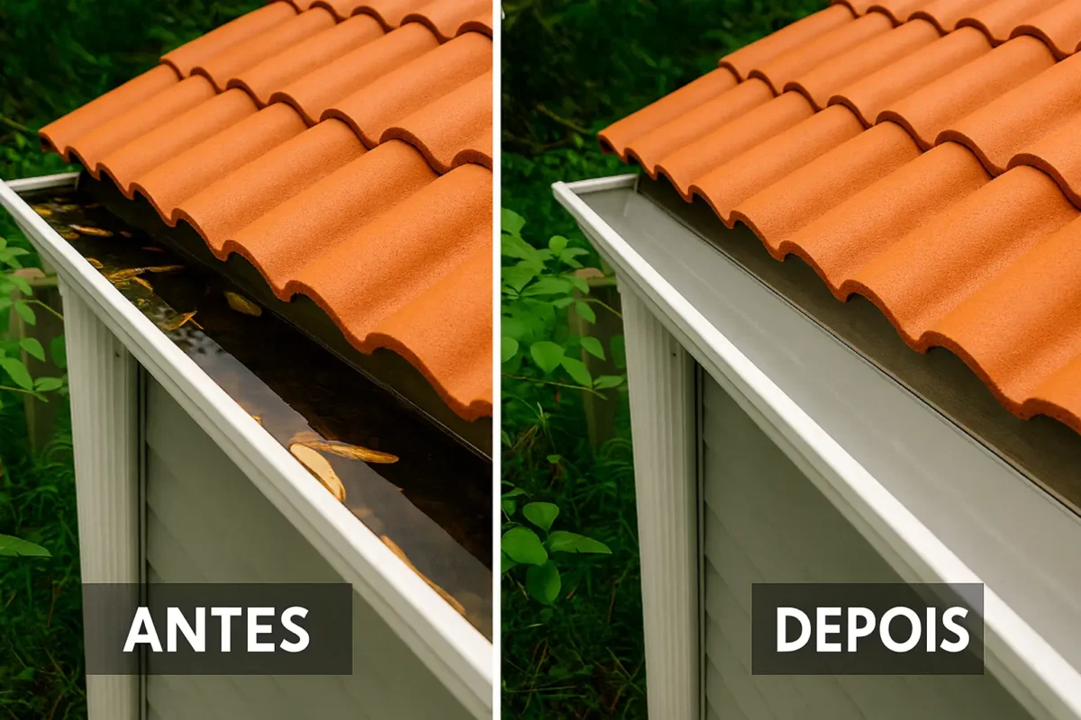 Limpeza de Calhas em Cotia