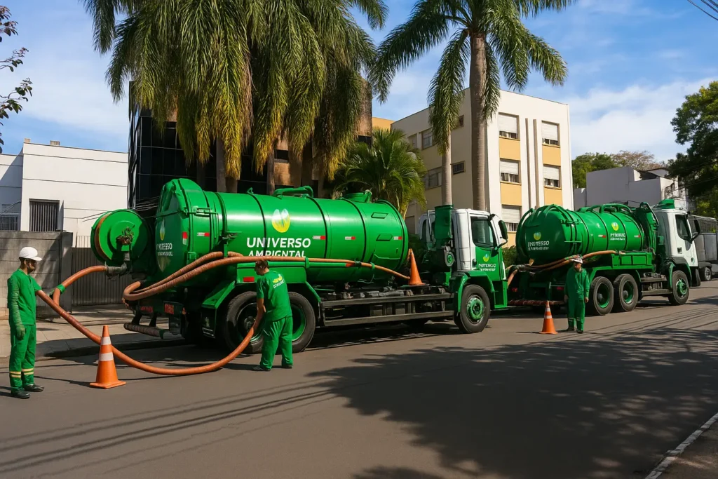 Desentupidora de Ralo em Osasco 24h | Universo Ambiental
